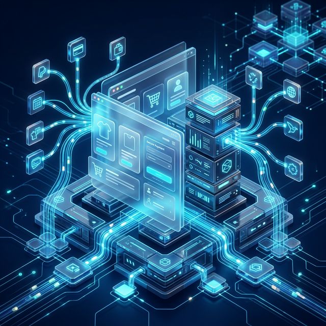 Premium Custom Ecommerce Architecture and Headless Development