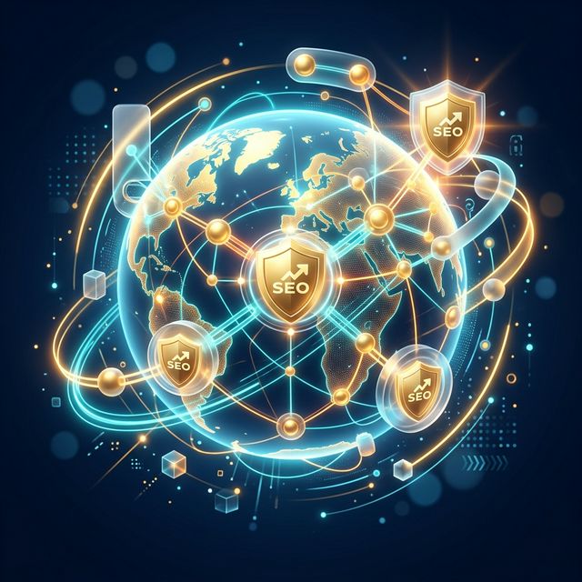 Link Building and Network Authority Structure