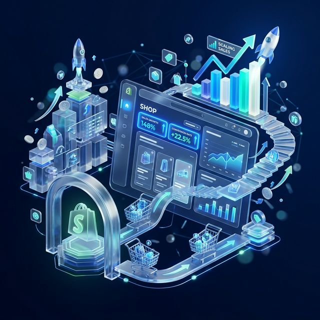 High-Converting Shopify Development and Ecommerce Architecture