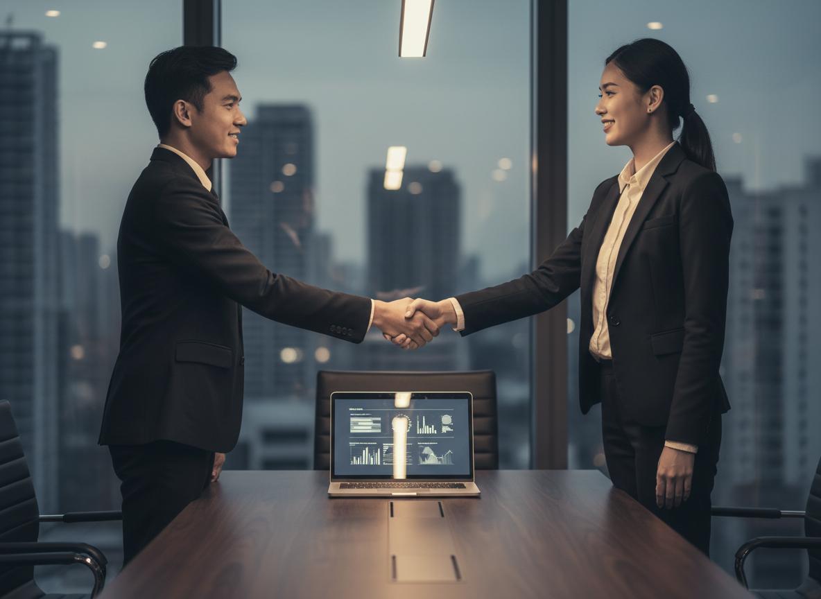 Success Handshake
